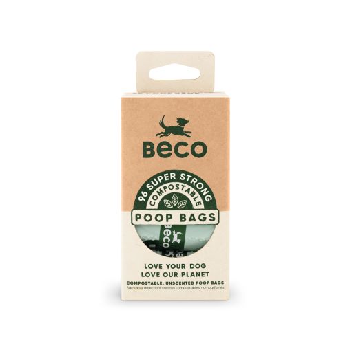 Beco Compostable Poop Bags (96 bags)