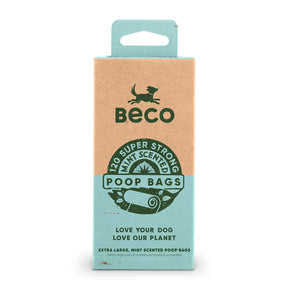 Beco Large Scented Poop Bags Mint (60 and 120 bags)