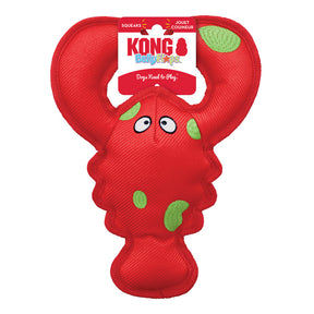 KONG Belly Flops Lobster Medium