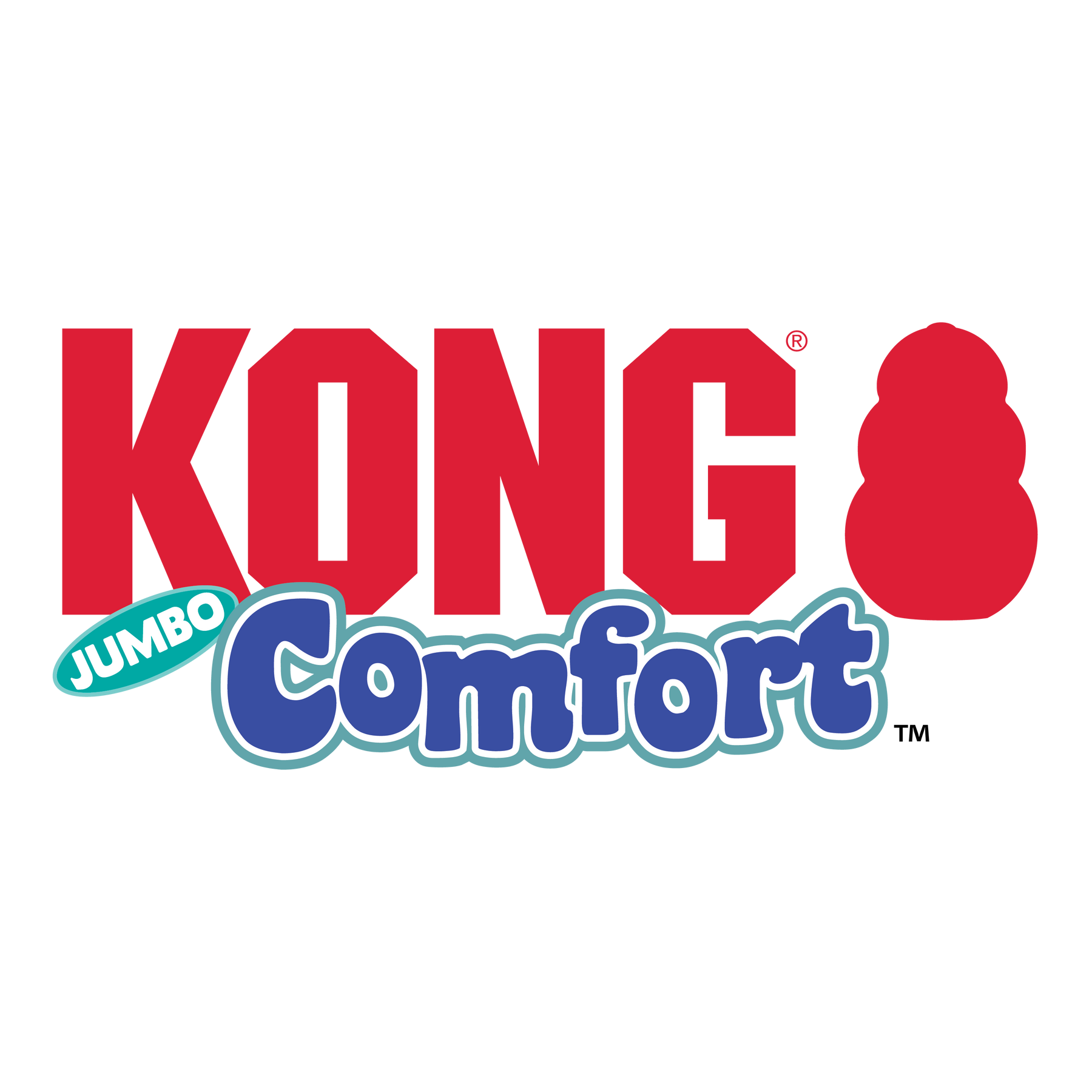 KONG Comfort Jumbo Duck XLarge (assorted)