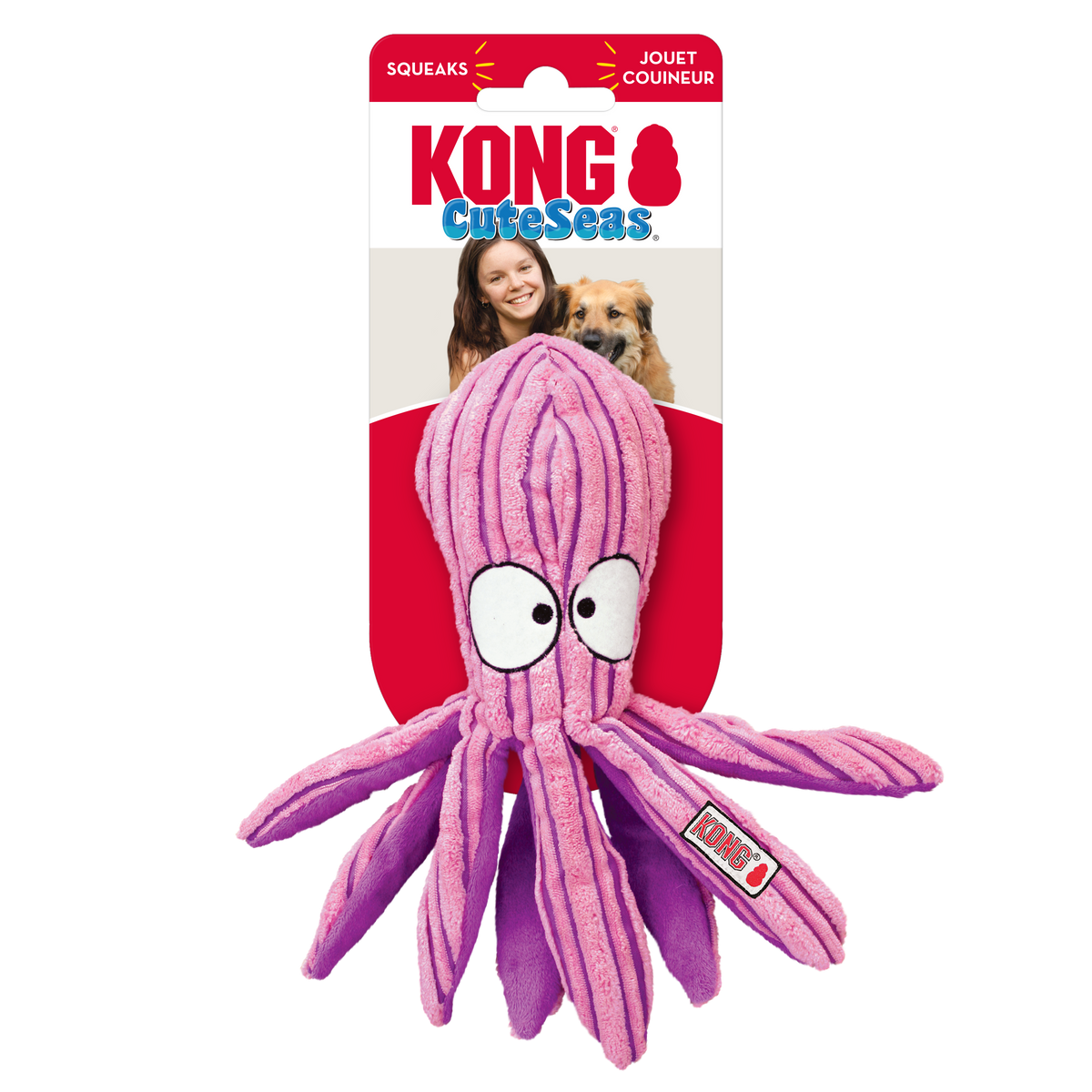 KONG Cuteseas Octopus Large