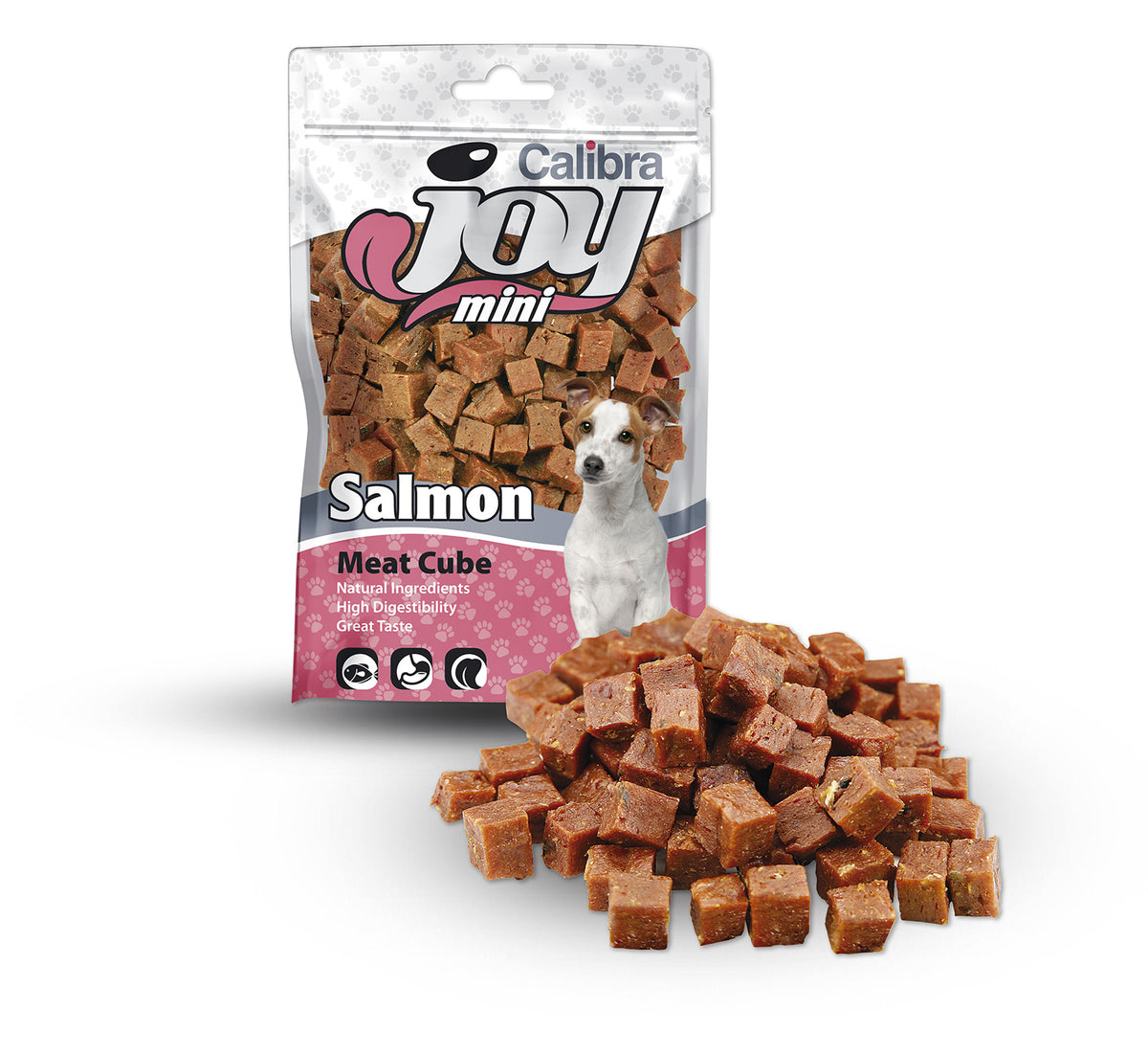 Calibra Joy Dog Mini Salmon Cube