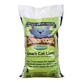 Smart Cat Litter Wood Pellets