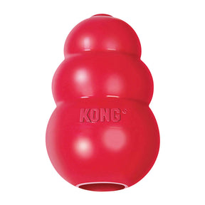 KONG Classic Red Dog Toy