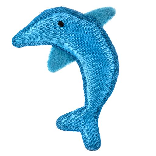 Beco Catnip Plush Dolphin Toy