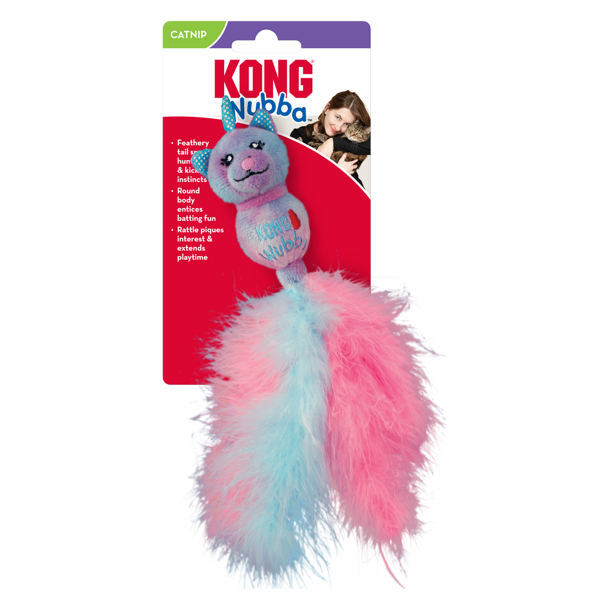 KONG Cat Wubba Caticorn