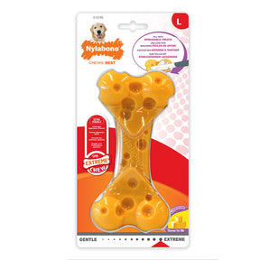 Nylabone Extreme Texture Cheese Bone