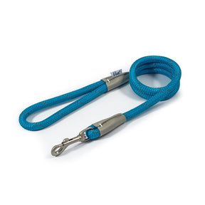 Viva Rope Dog Lead Reflective Blue