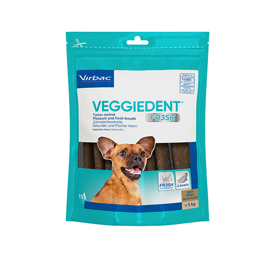 Veggiedent FR3SH Dental Chews for Dogs