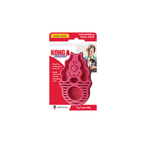 KONG ZoomGroom™ Raspberry For Dogs