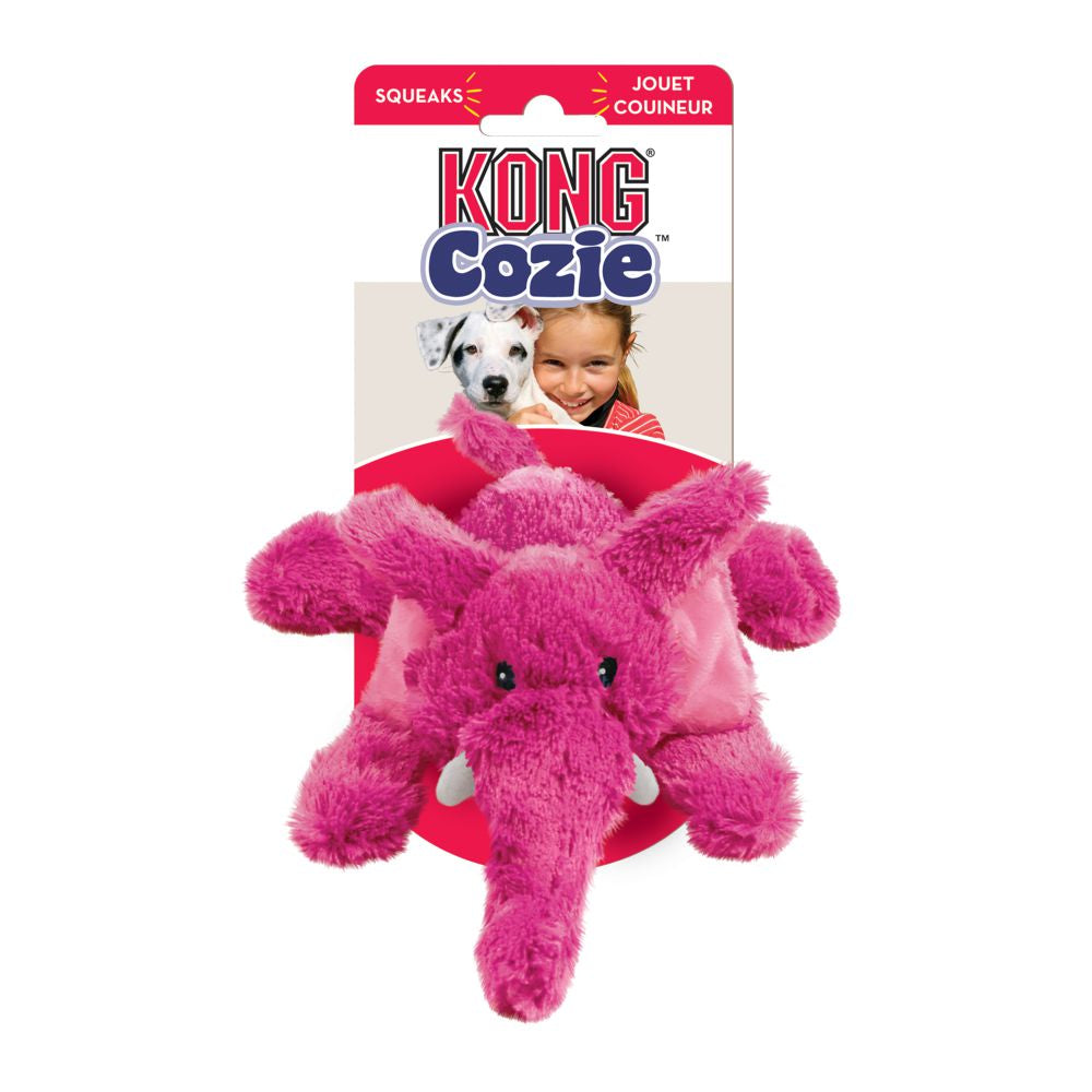 KONG Cozie Brights Assorted Medium