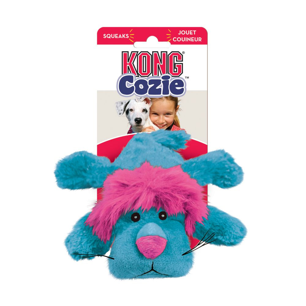 KONG Cozie Brights Assorted Medium