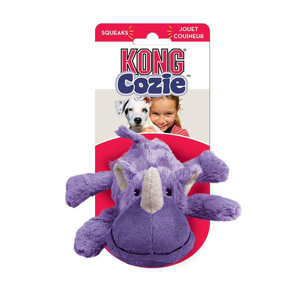 KONG Cozie Brights Assorted Medium