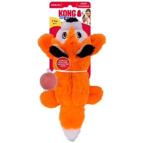 KONG Cozie Pocketz Fox Medium