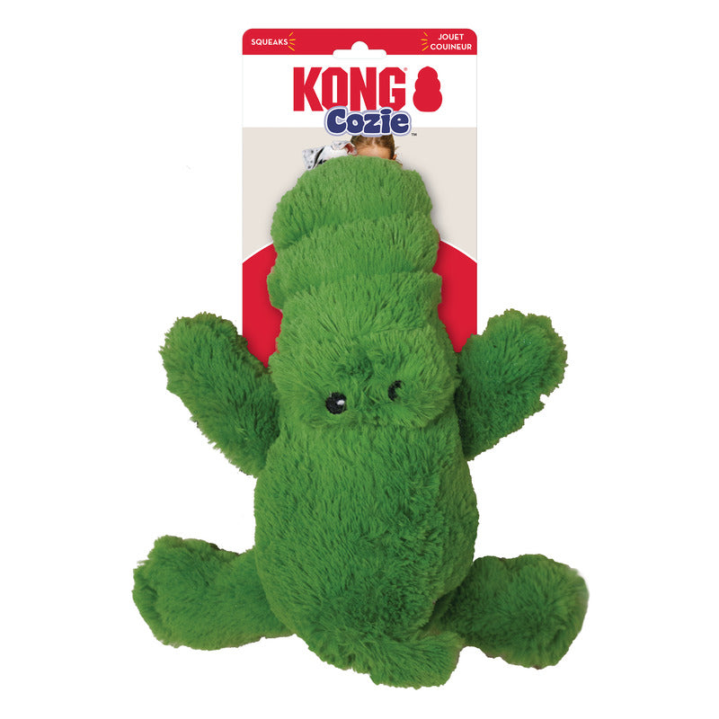 KONG Cozie Ali Alligator XL