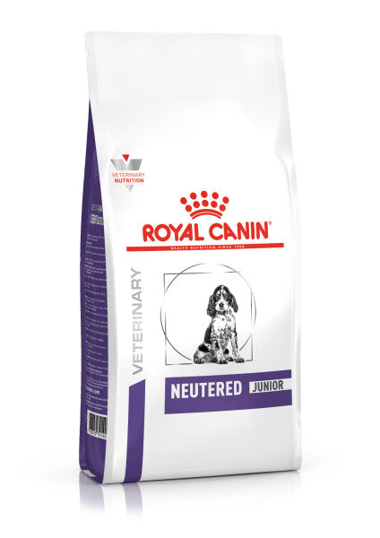 ROYAL CANIN Neutered Junior Dry Puppy Food