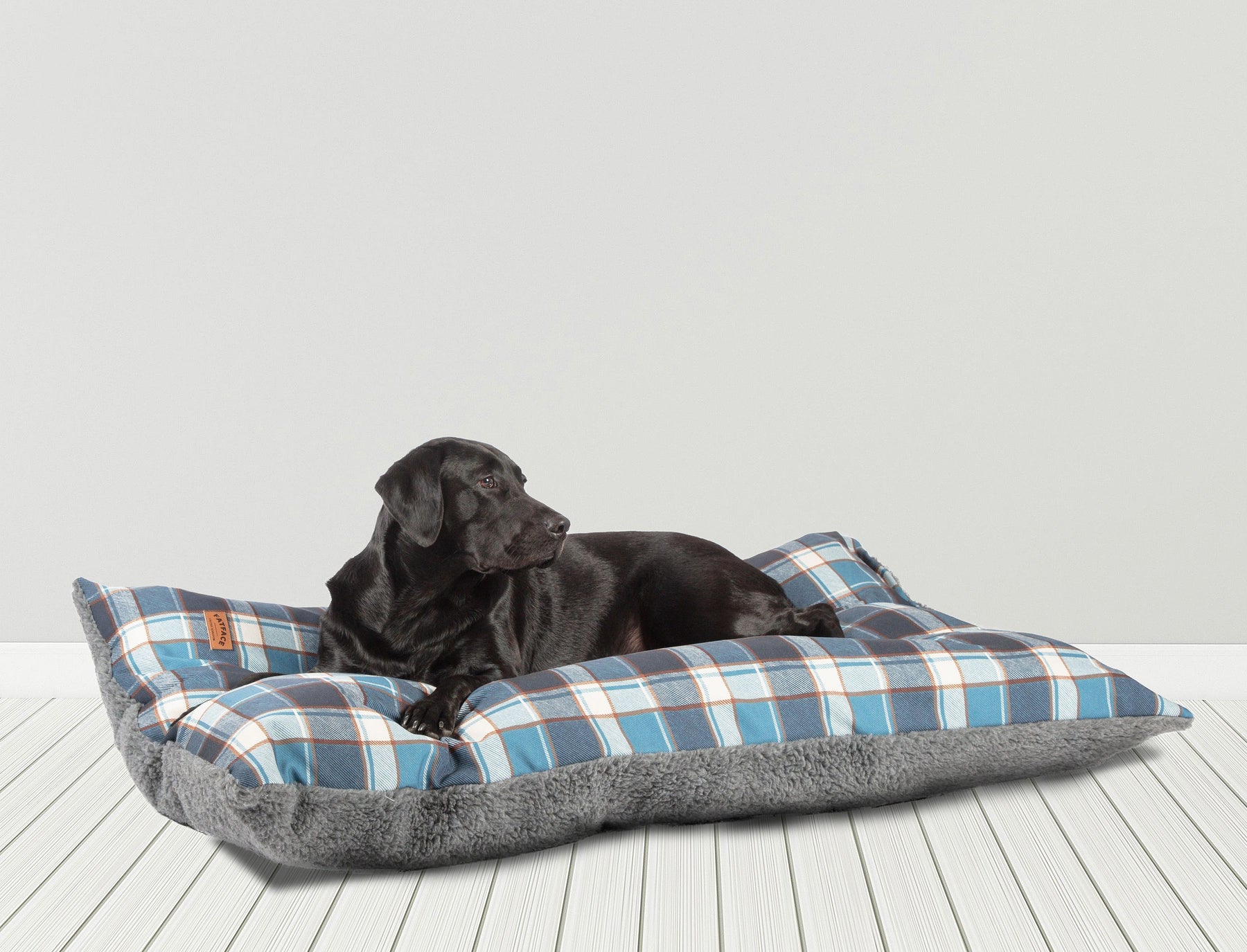 FatFace Fleece Check Deep Dog Duvet