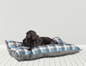 FatFace Fleece Check Deep Dog Duvet