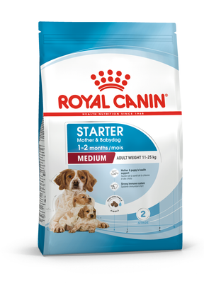 ROYAL CANIN®Starter Medium Mother & Babydog Dry Food