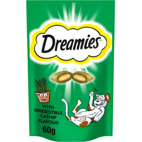 Dreamies Cat Treats Catnip