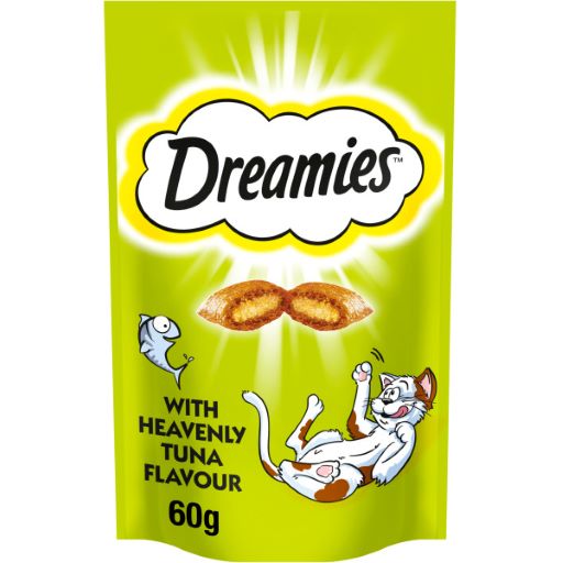 Dreamies Cat Treats Tuna