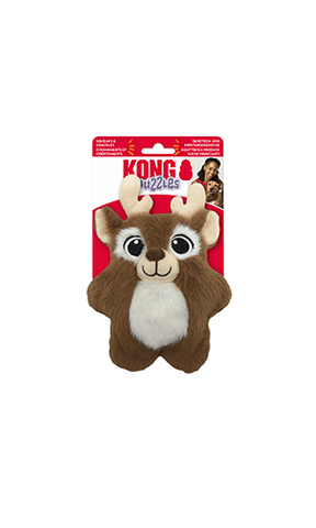 KONG Holiday Snuzzles Reindeer