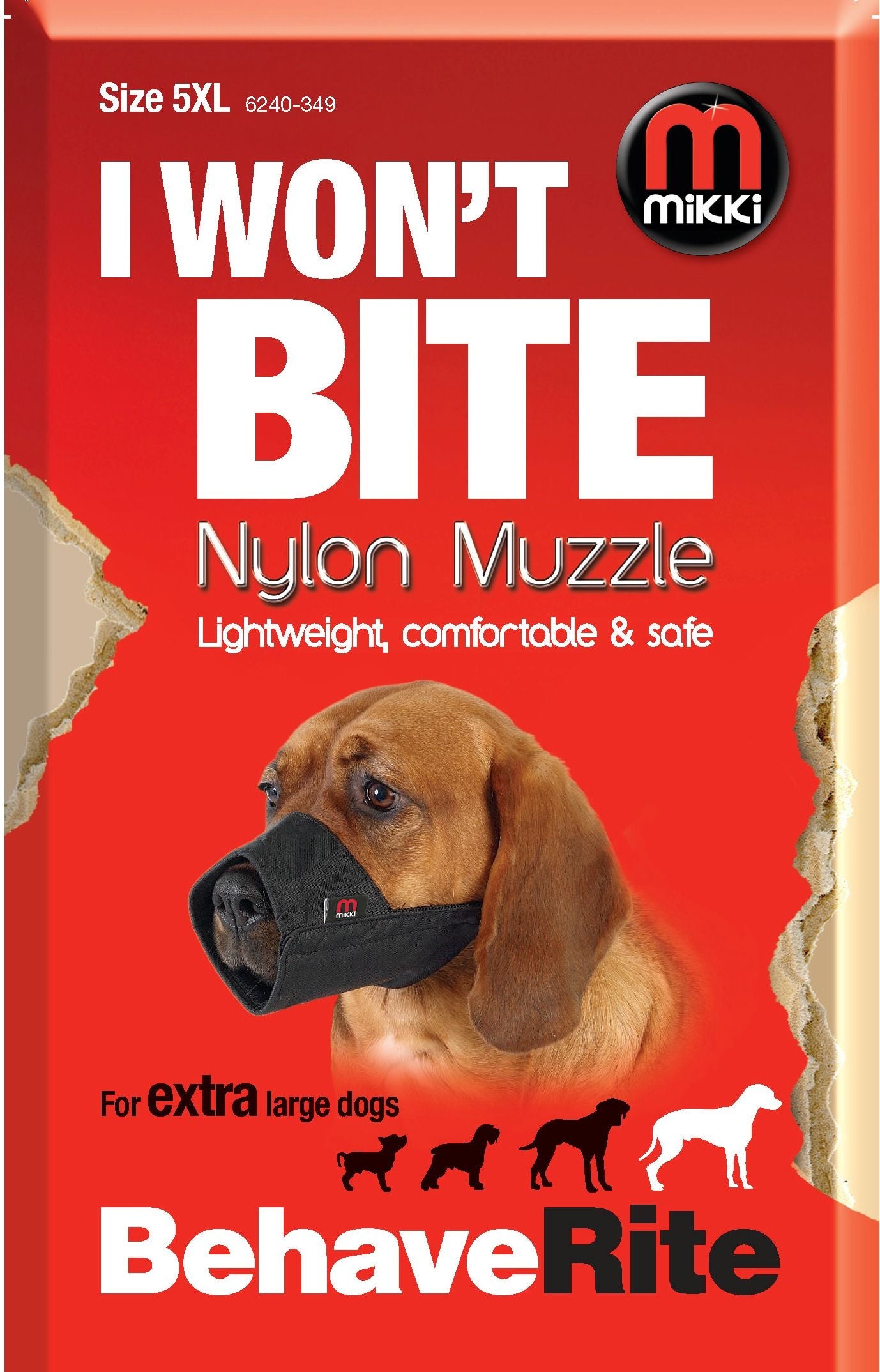 Mikki Dog Muzzle