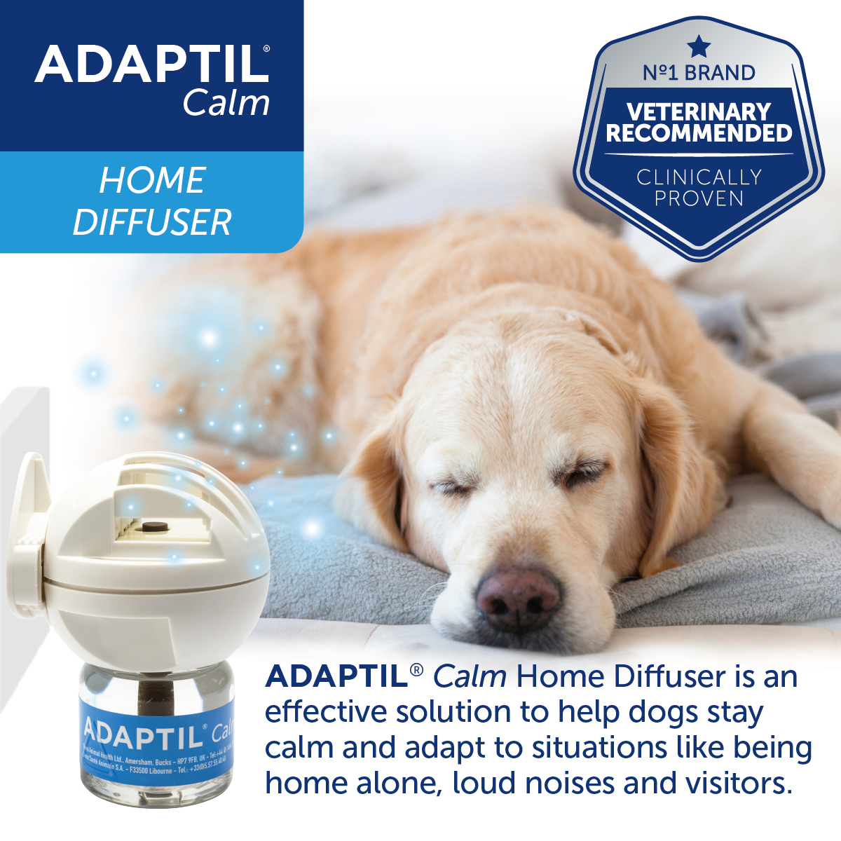 Adaptil Calm Diffuser & Refill