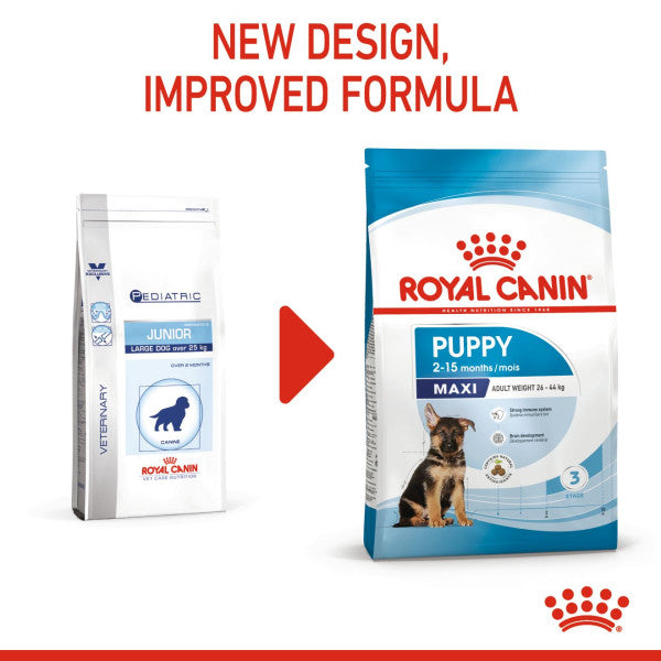 ROYAL CANIN MAXI Dry Puppy Food 10kg