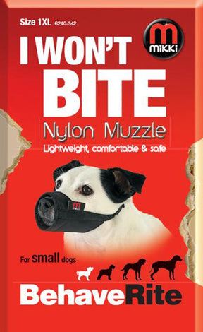 Mikki Dog Muzzle