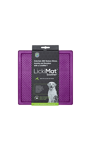 LickiMat Classic Soother Purple