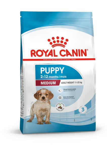 ROYAL CANIN Medium Puppy Dry Food