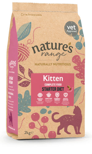 Nature's Range Kitten Starter Diet