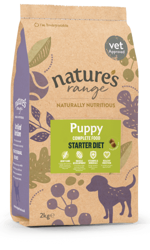 Nature's Range Puppy Starter Diet