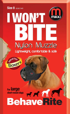 Mikki Dog Muzzle