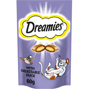 Dreamies Cat Treats Duck