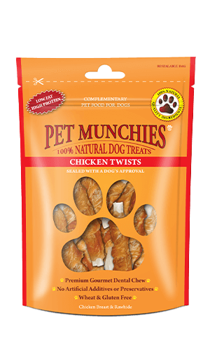 Pet Munchies Chicken Twists