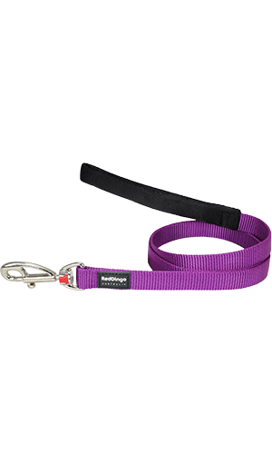 Red Dingo Classic Purple Dog Lead