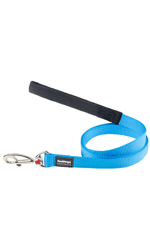 Red Dingo Classic Turquoise Dog Lead