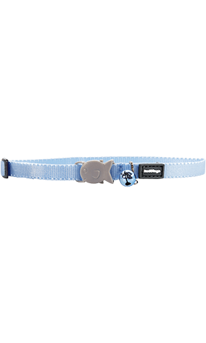 Red Dingo Light Blue Kitten Collar