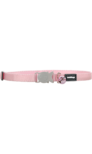 Red Dingo Light Pink Kitten Collar