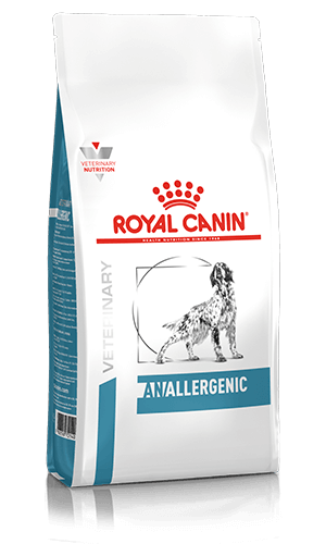 ROYAL CANIN Canine Anallergenic Adult Dry Dog Food 8kg