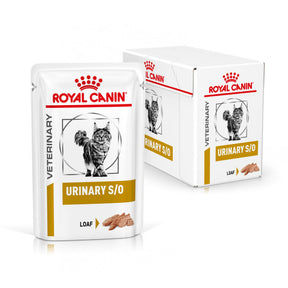 ROYAL CANIN® VETERINARY HEALTH NUTRITION Urinary S/O ADULT CAT WET food Loaf