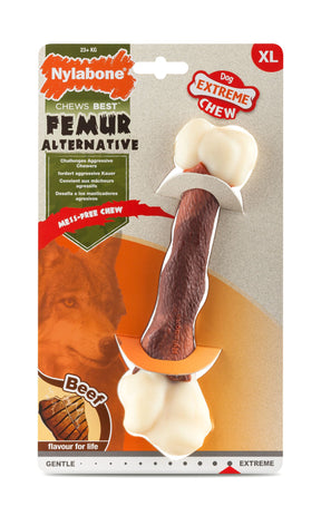 Nylabone Extreme Femur Bone Beef (2 sizes)