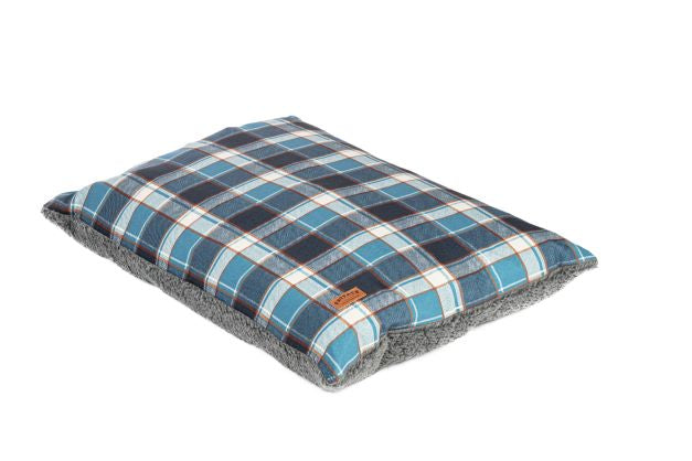 FatFace Fleece Check Deep Dog Duvet