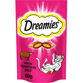 Dreamies Cat Treats Beef