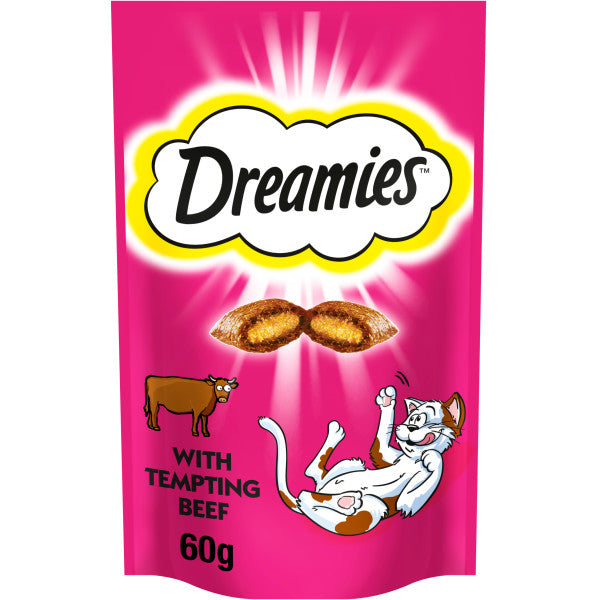 Dreamies Cat Treats Beef