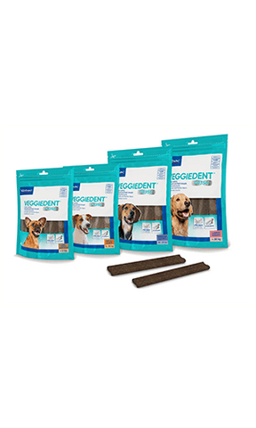 Veggiedent FR3SH Dental Chews for Dogs