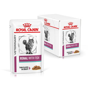 ROYAL CANIN® Veterinary Health Nutrition Renal with Fish