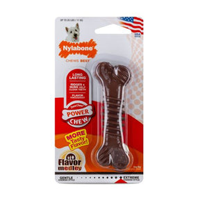 Nylabone Extreme Flavour Medley Texture Bone (2 sizes)